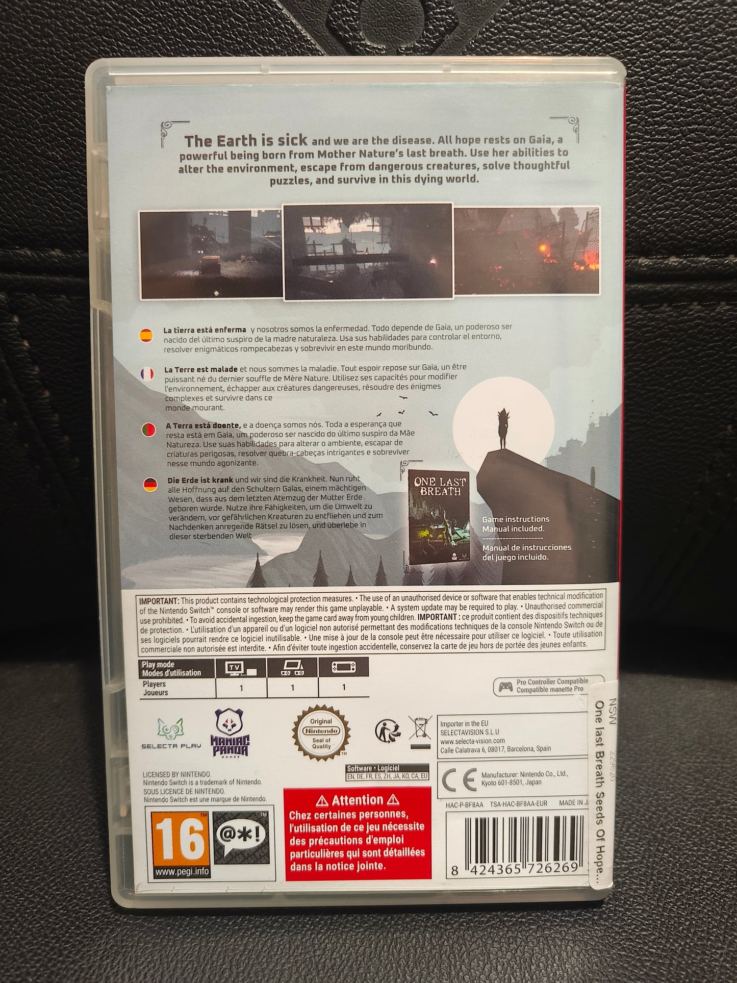 One last breath switch