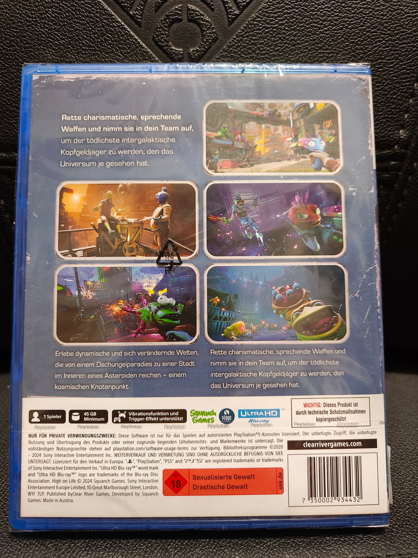 High on Life PAL usk ps5 sealed