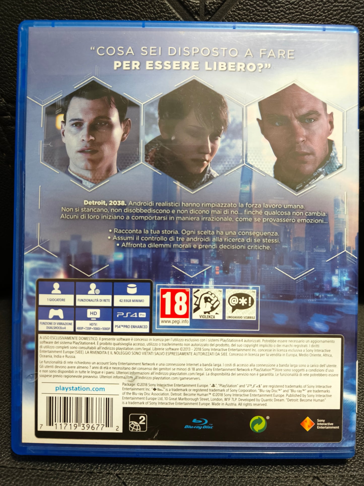 Detroit become human ps4