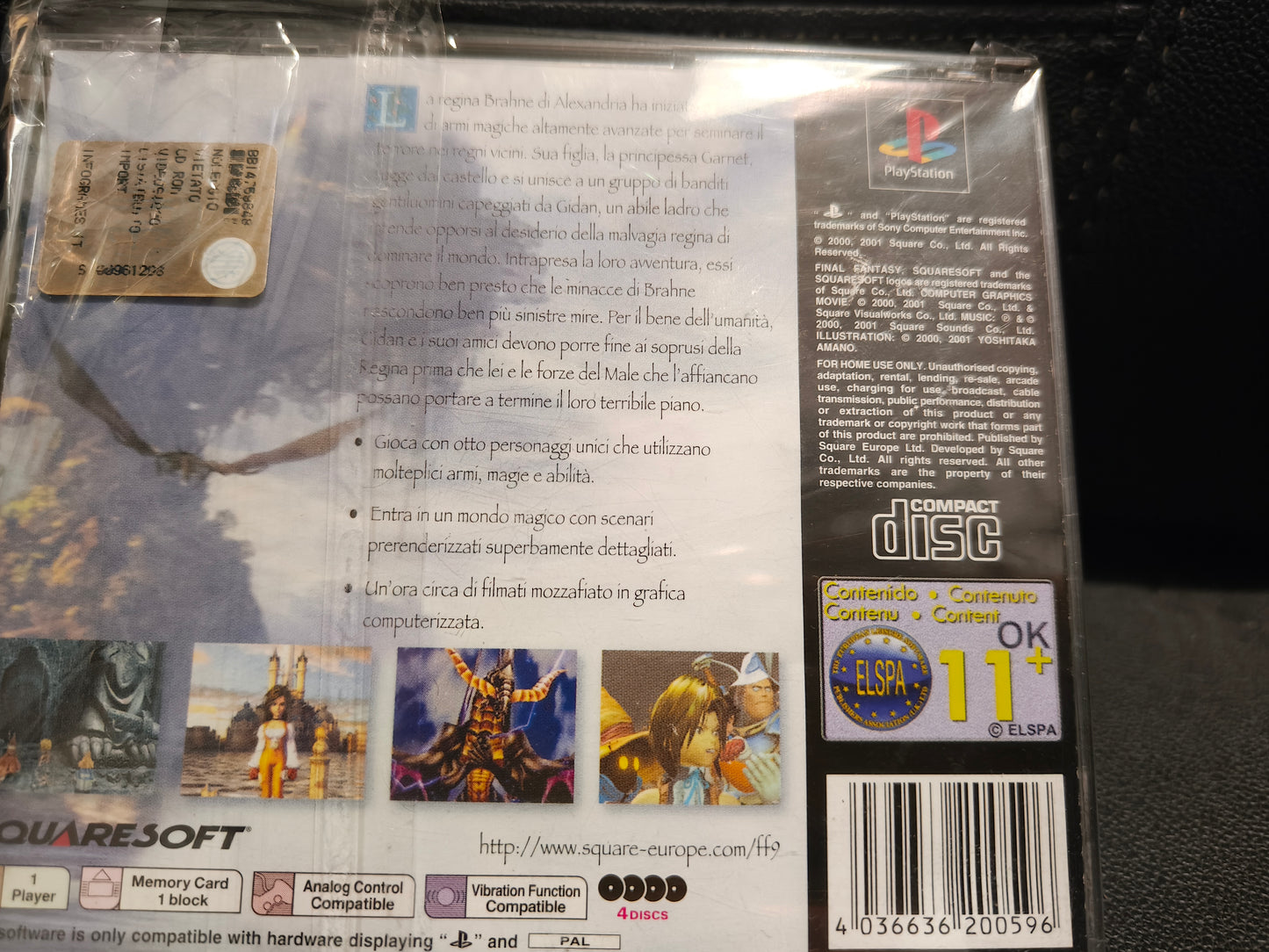 Final fantasy IX ps1 🇮🇹