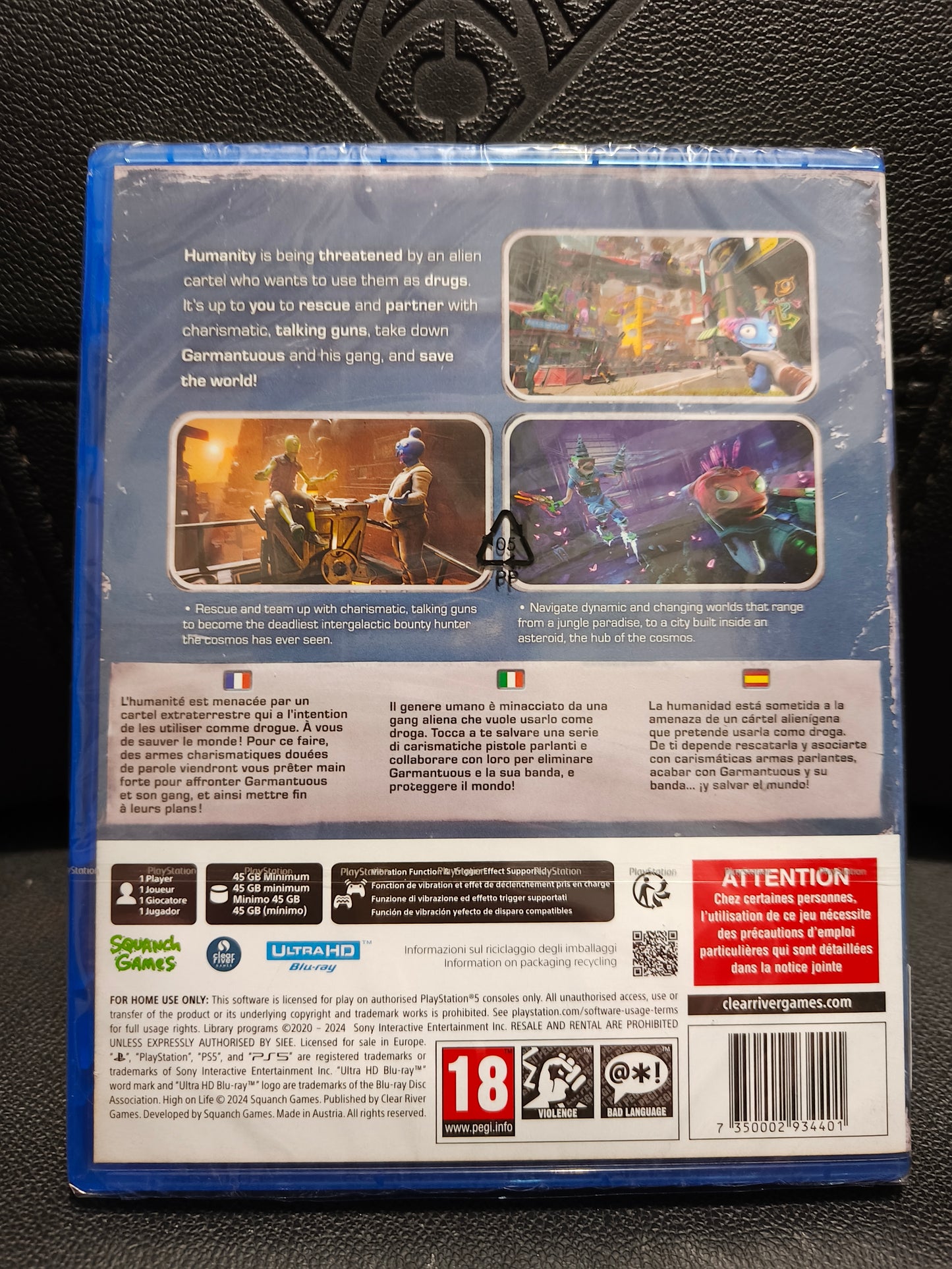 High on Life PAL eu ps5 sealed