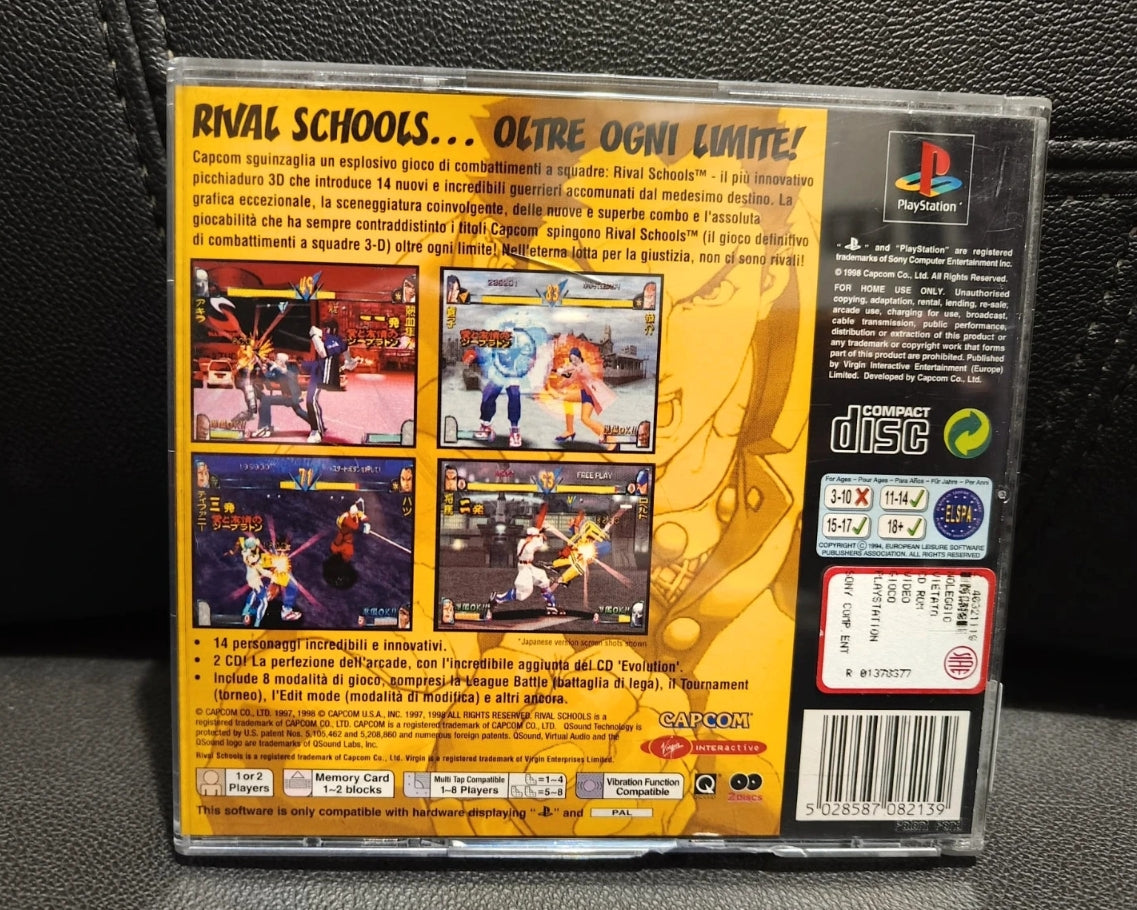 Rival schools ps1 🇮🇹