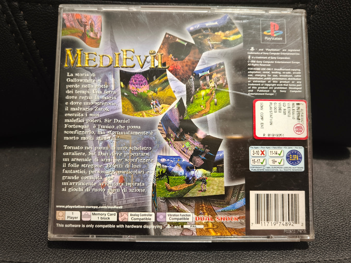 Medievil ps1