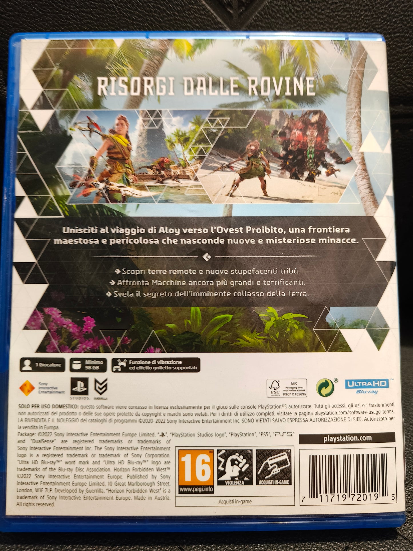 Horizon forbidden west ps5
