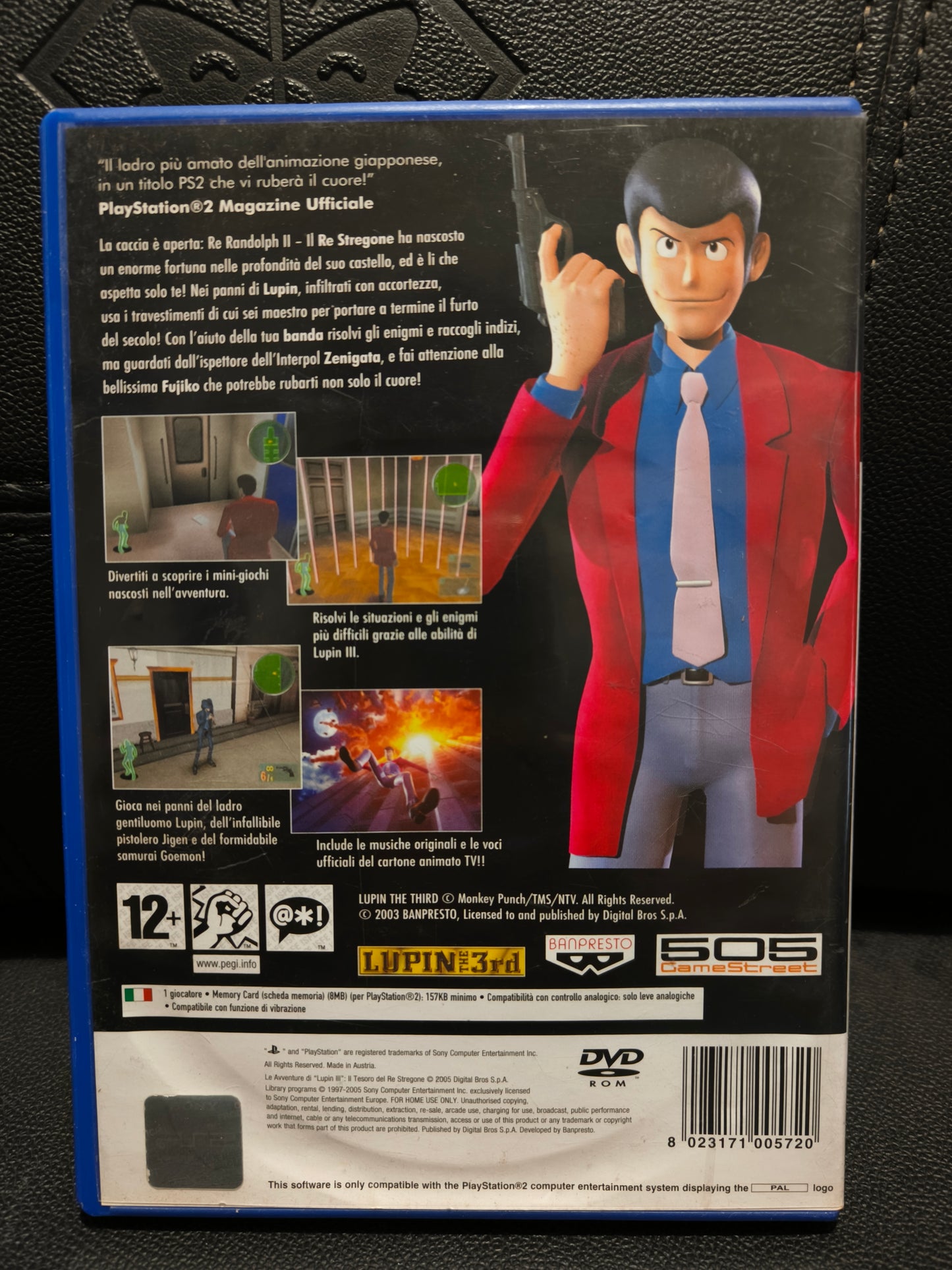 Le avventure di Lupin III ps2