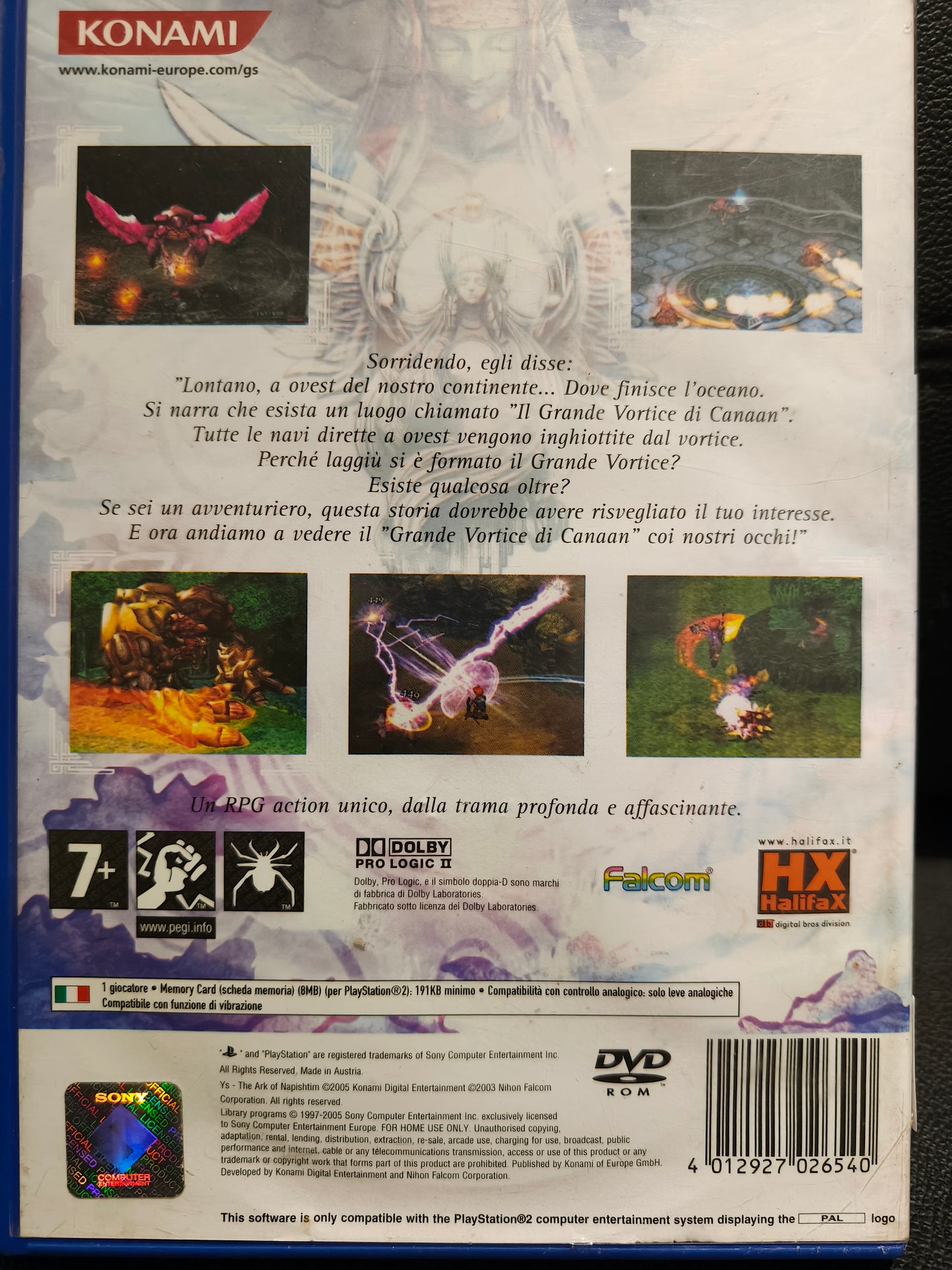Ys ark of napishtim