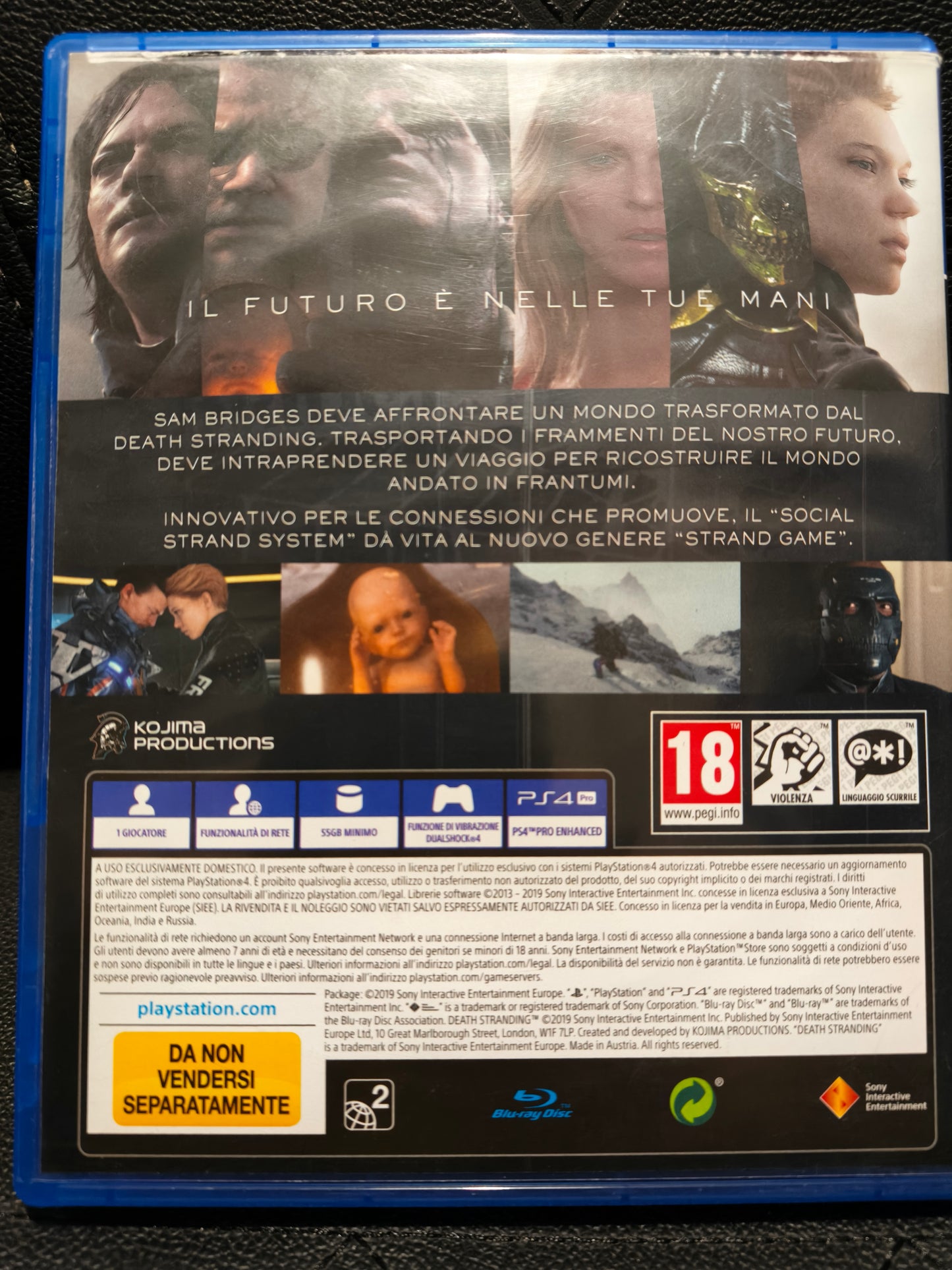 Death stranding ps4