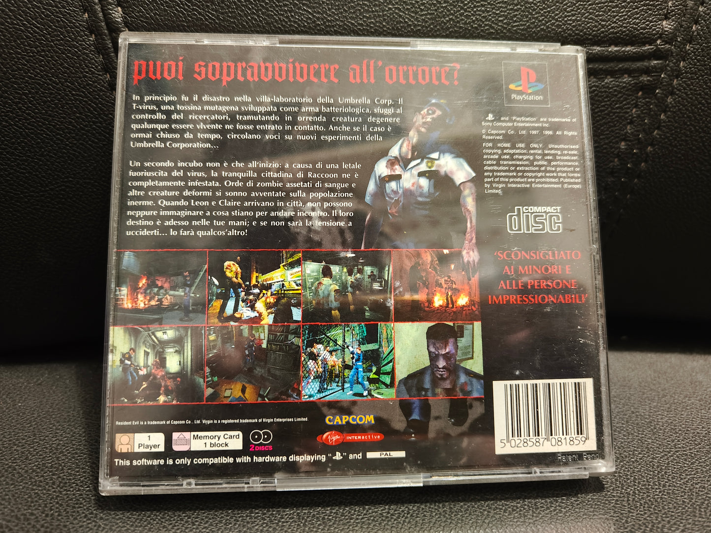 Resident evil 2 ps1