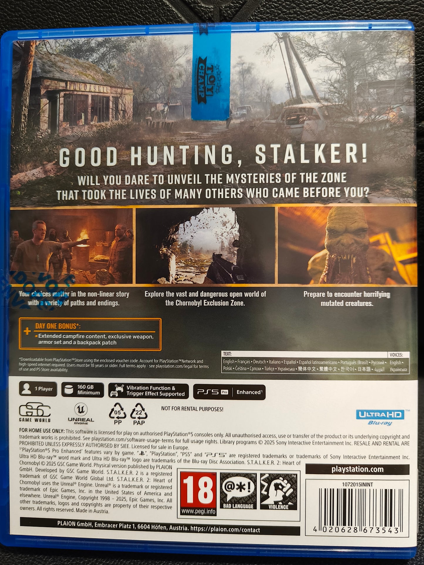 Stalker 2 ps5