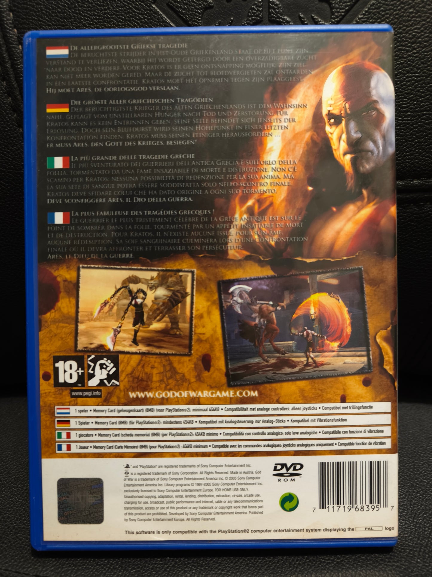 God of war ps2