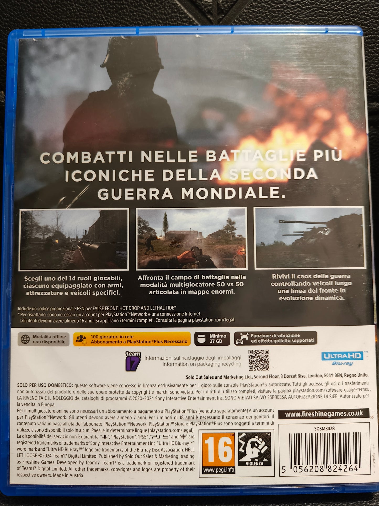 Hell let loose ps5