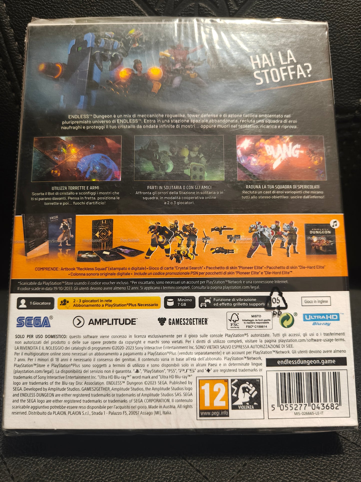 Endless dungeon ps5