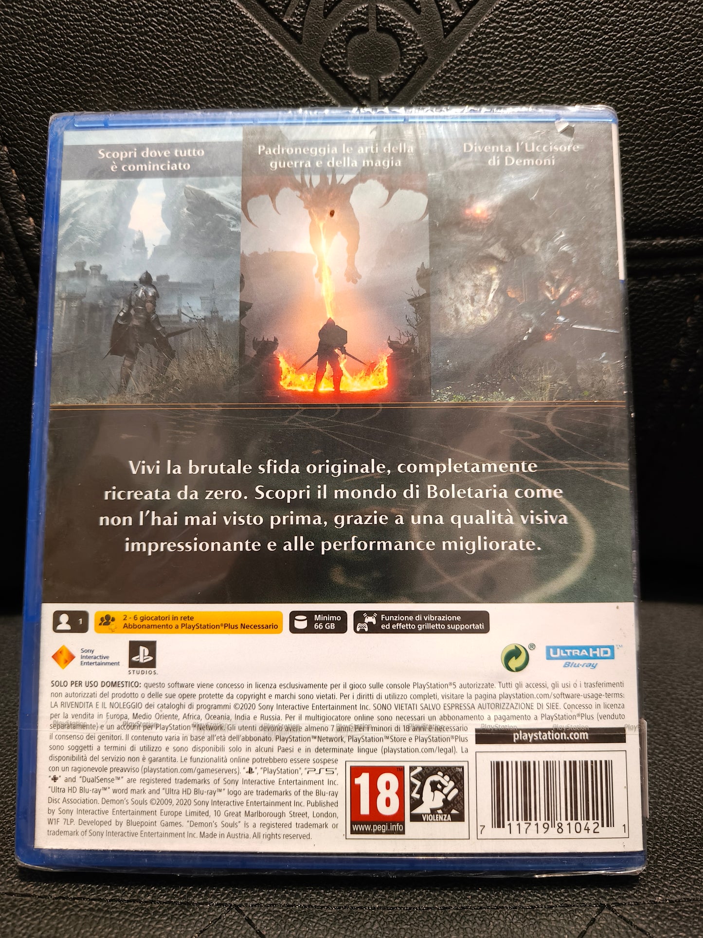 Demon's souls ps5 sealed
