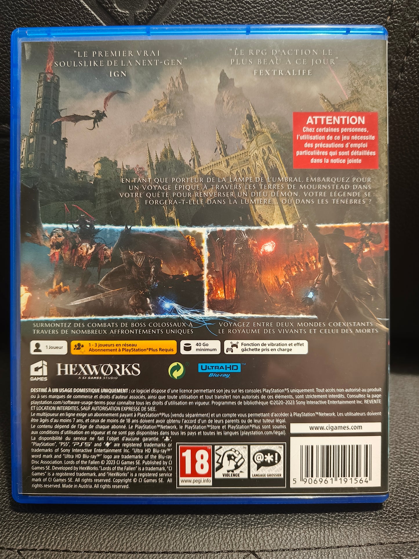 Lords of the fallen ps5