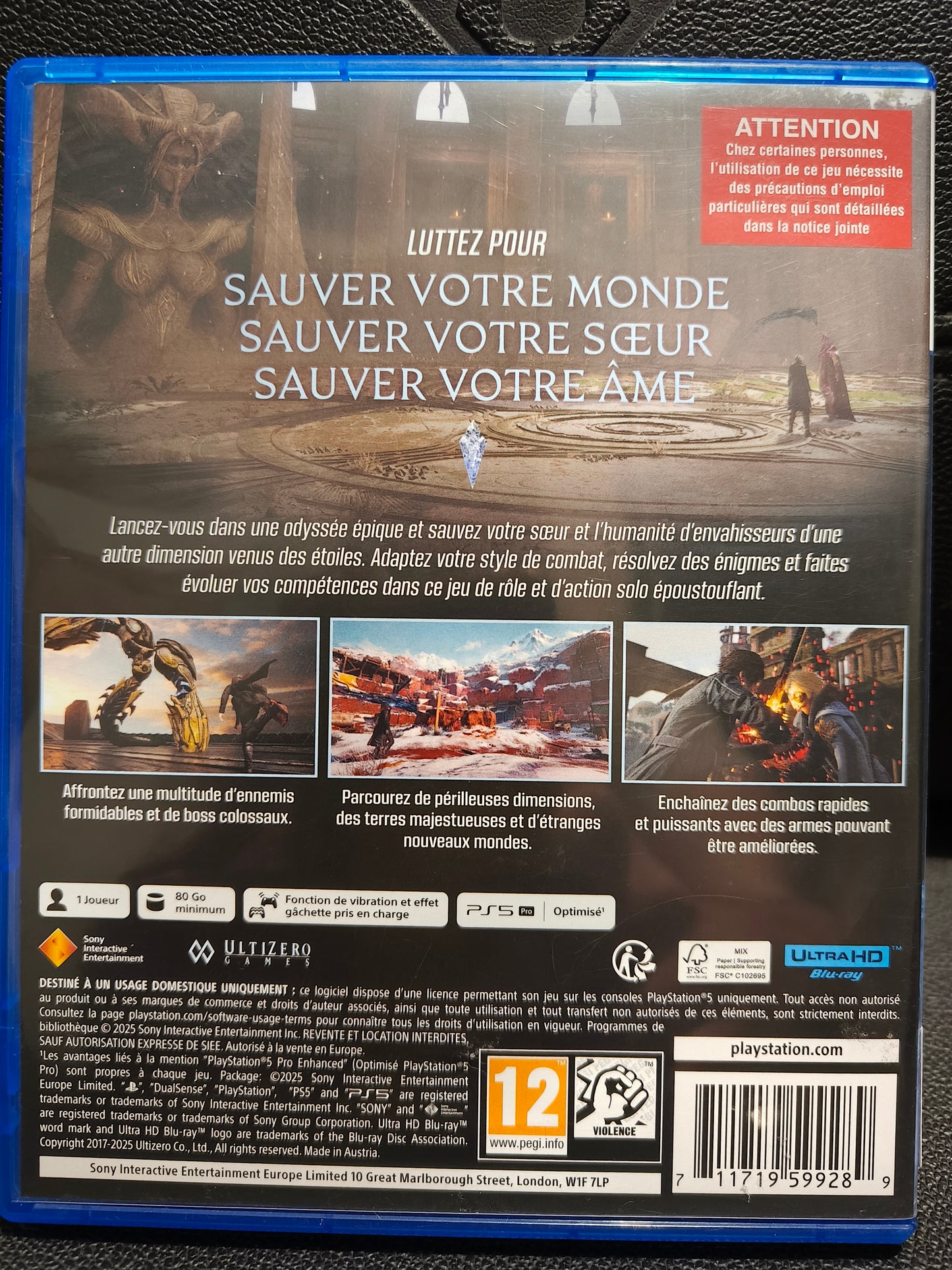 Lost soul aside ps5