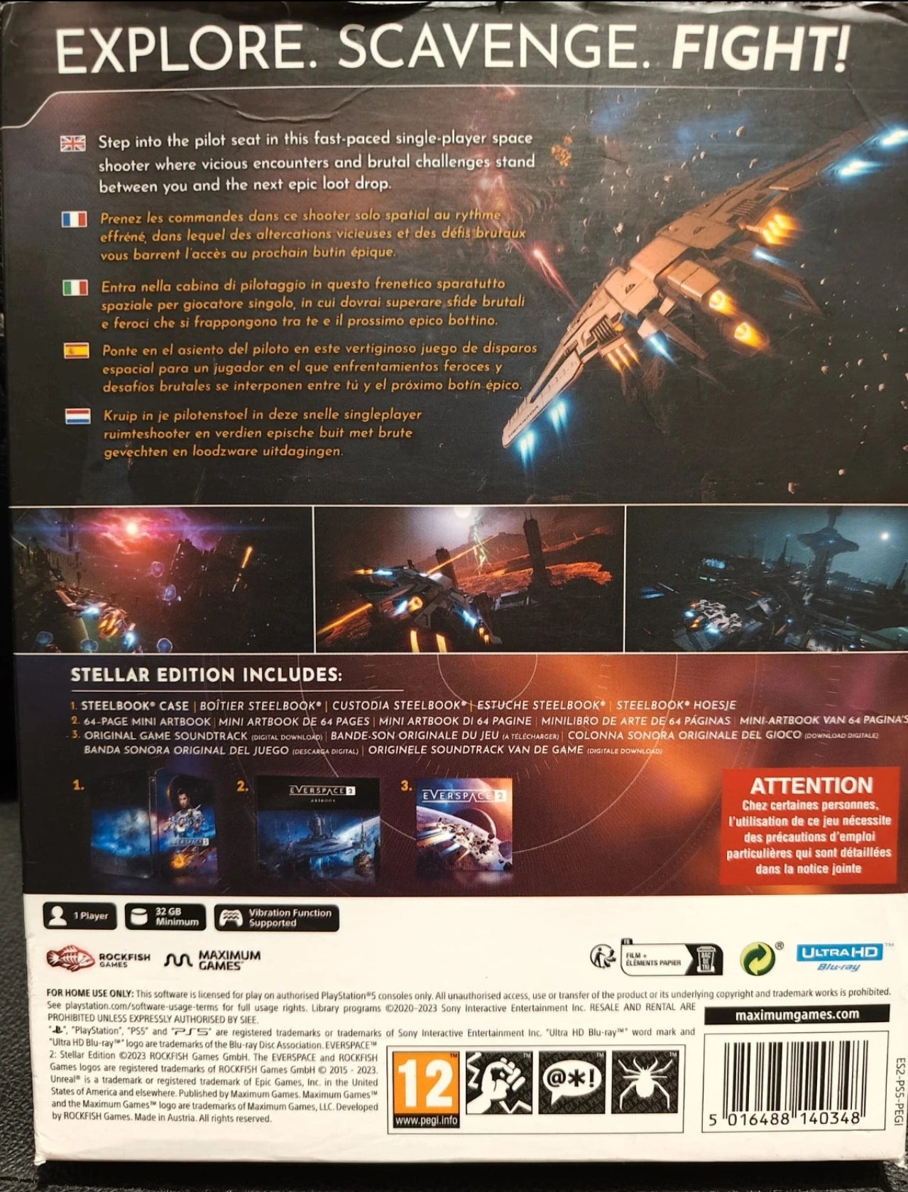Everspace 2 stellar edition ps5