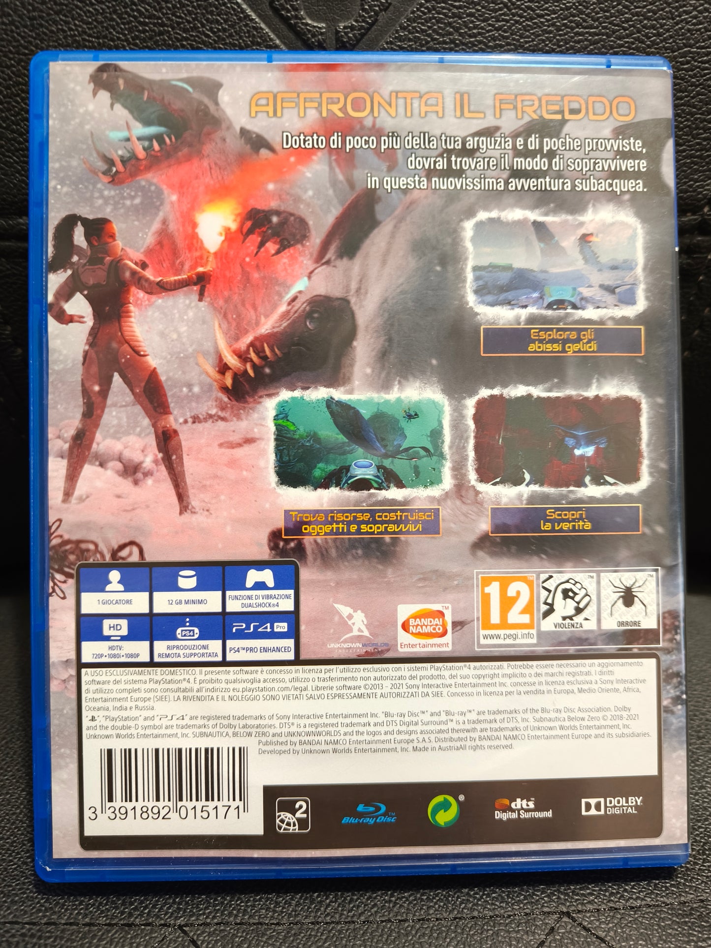 Subnautica below zero ps4