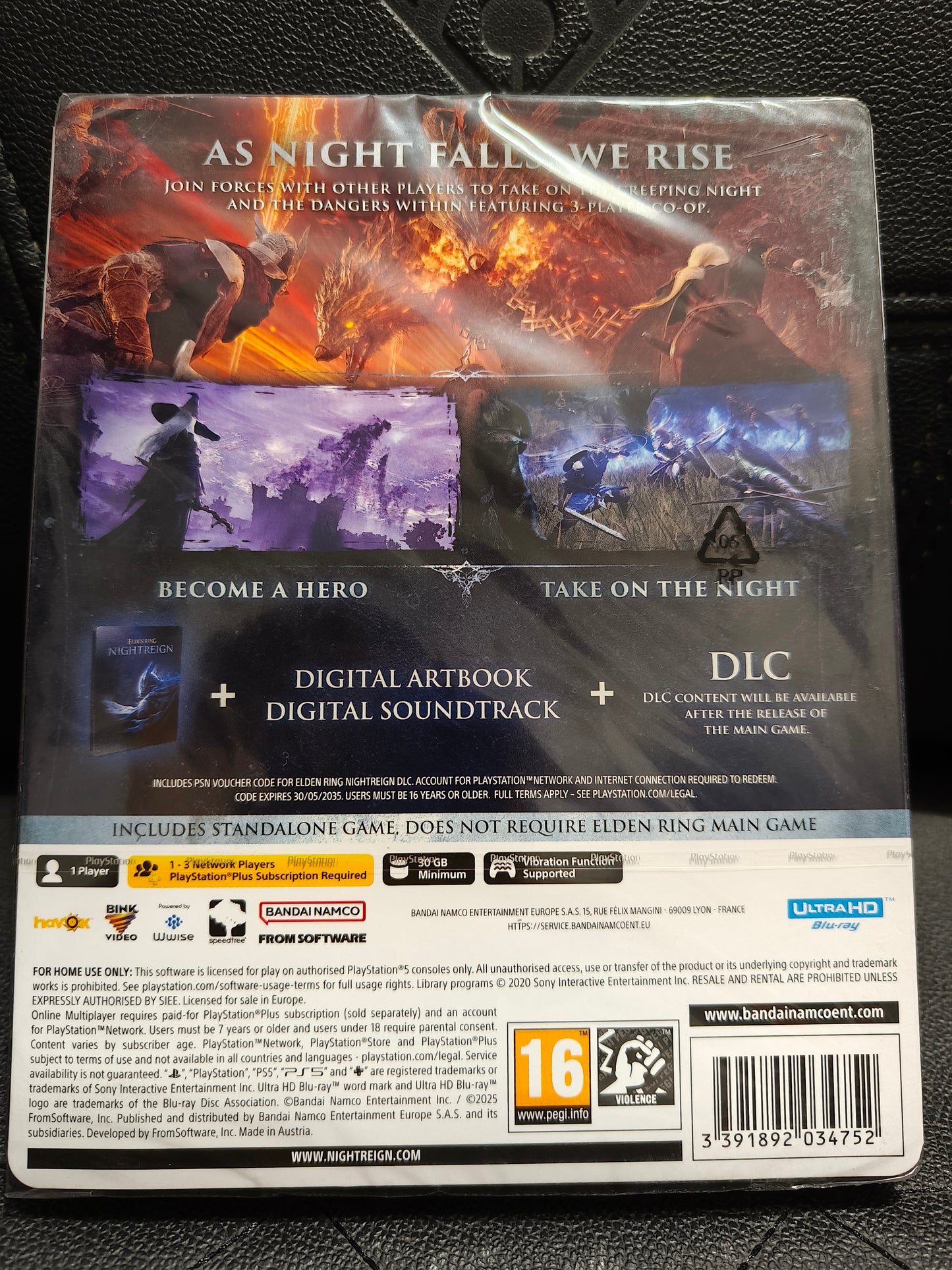 Elden ring nightreign seekers edition ps5 sealed
