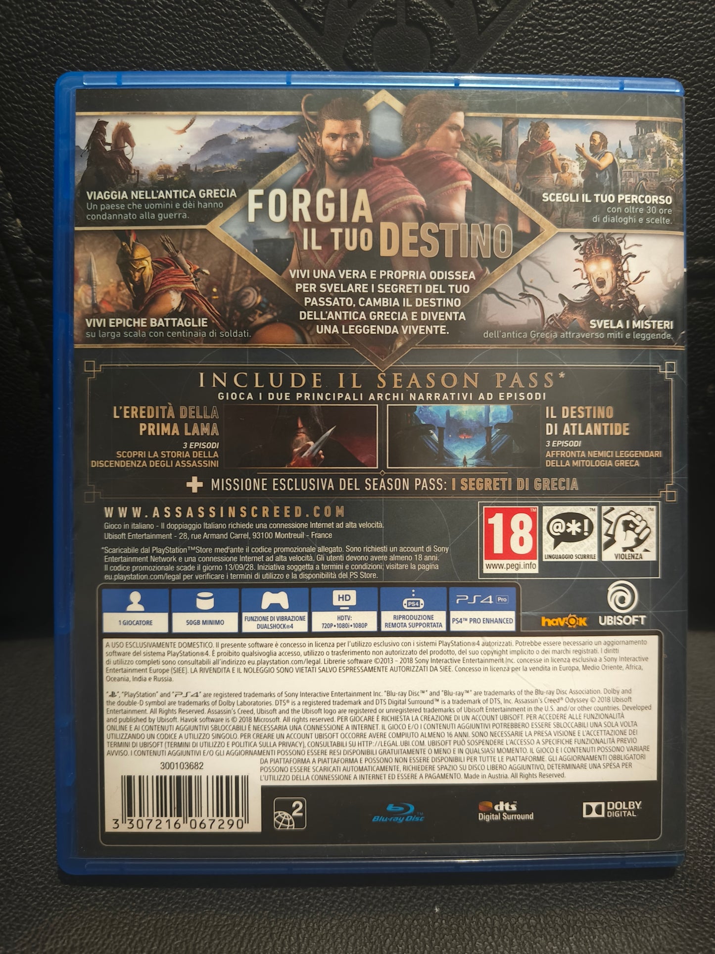 Assassin's Creed odyssey Gold edition ps4