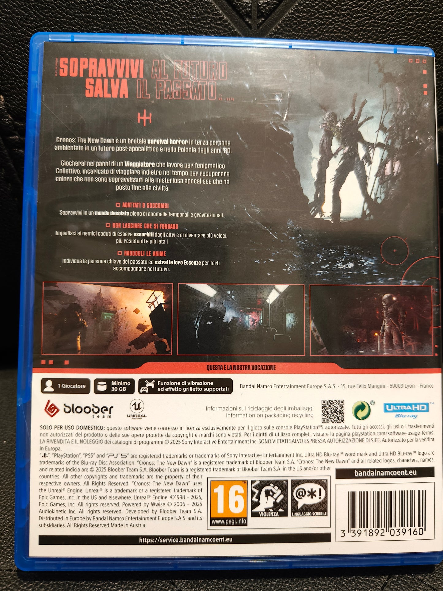 Cronos the new dawn ps5