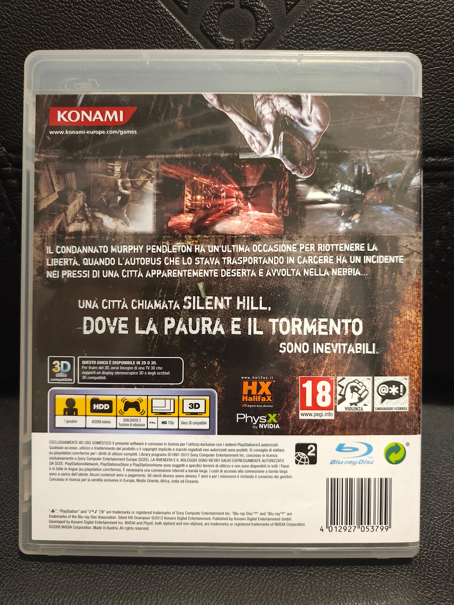 Silent Hill downpour ps3