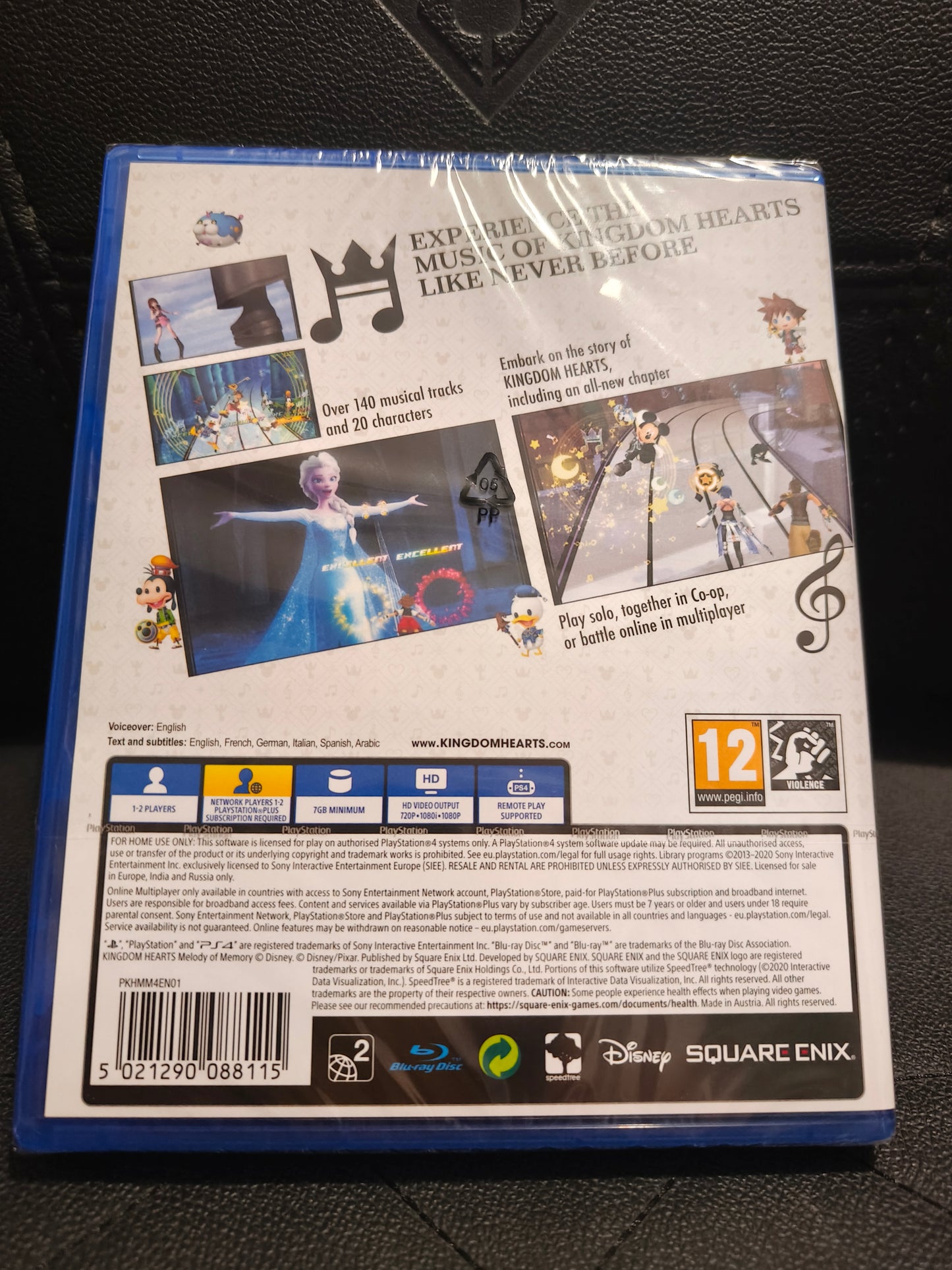 Kingdom hearts Melody of Memory ps4 sealed