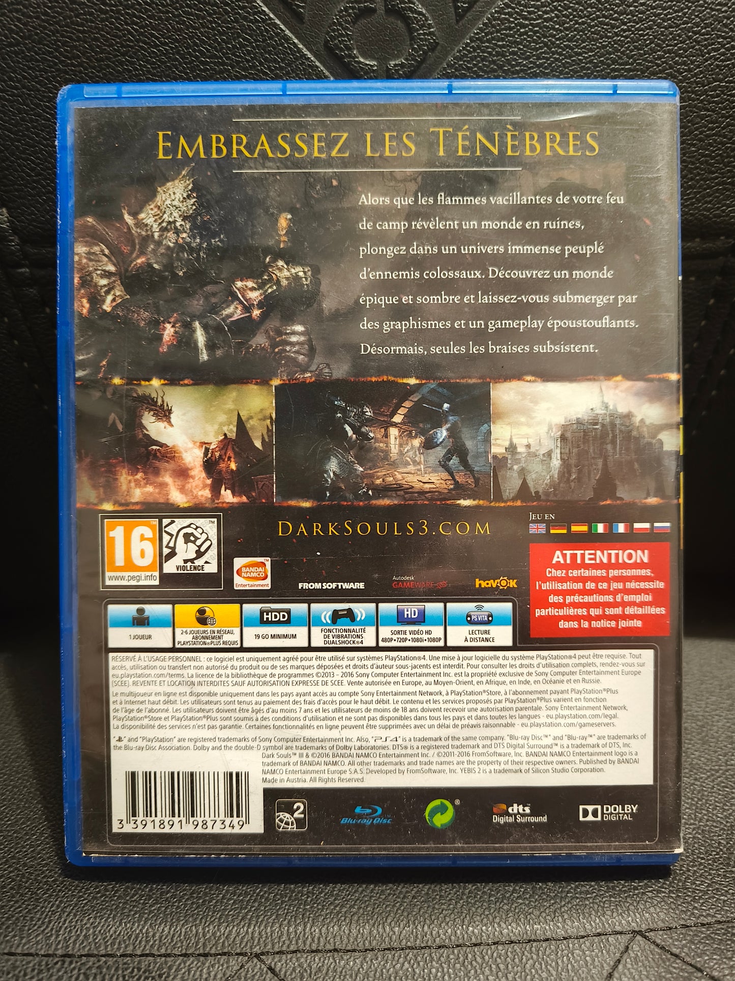 Dark souls 3 ps4