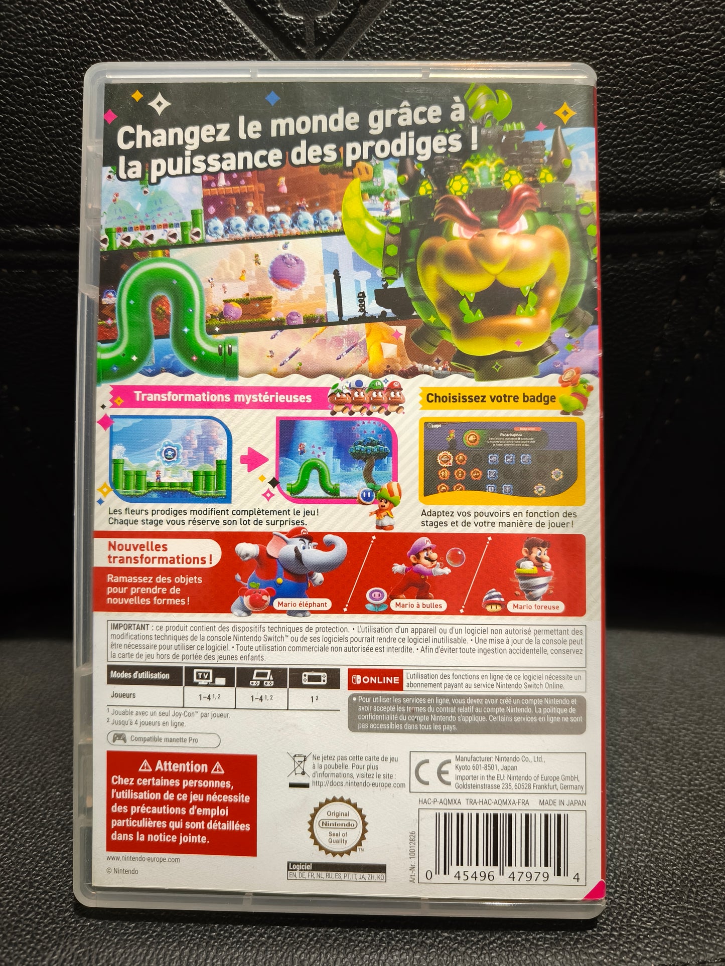 Super Mario Bros wonder switch