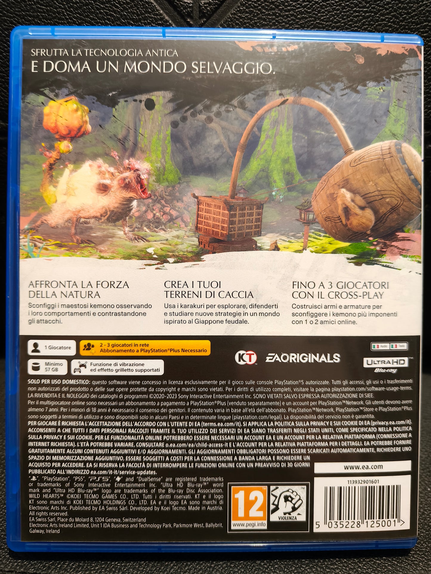 Wild hearts ps5
