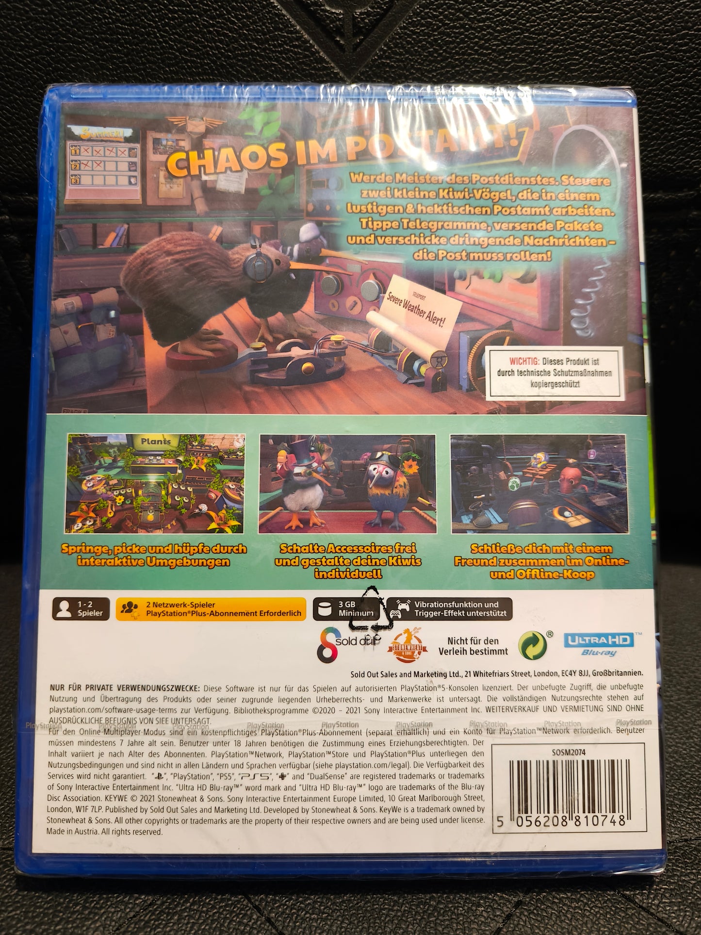 Key we ps5 sealed