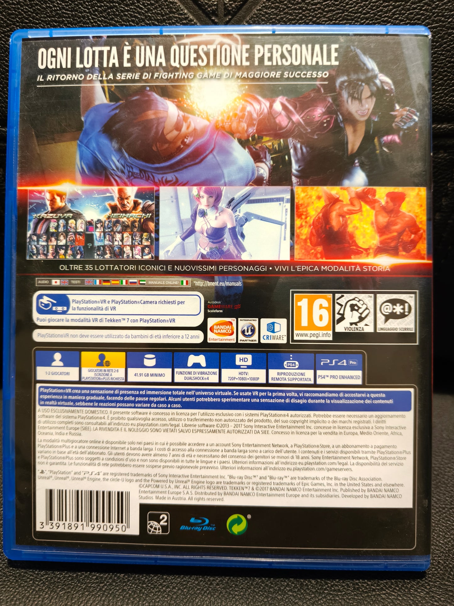Tekken 7 ps4