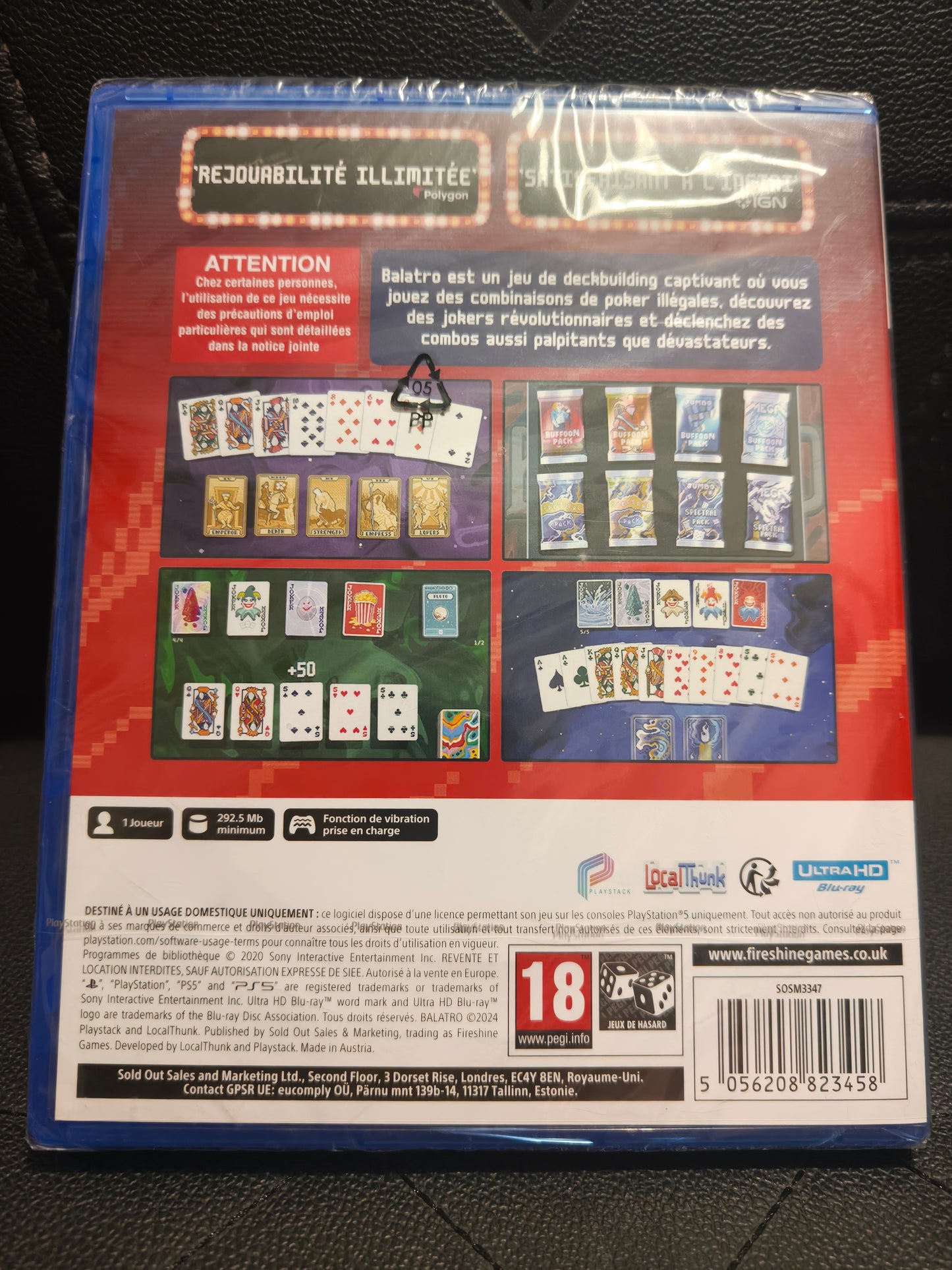 Balatro ps5 sealed