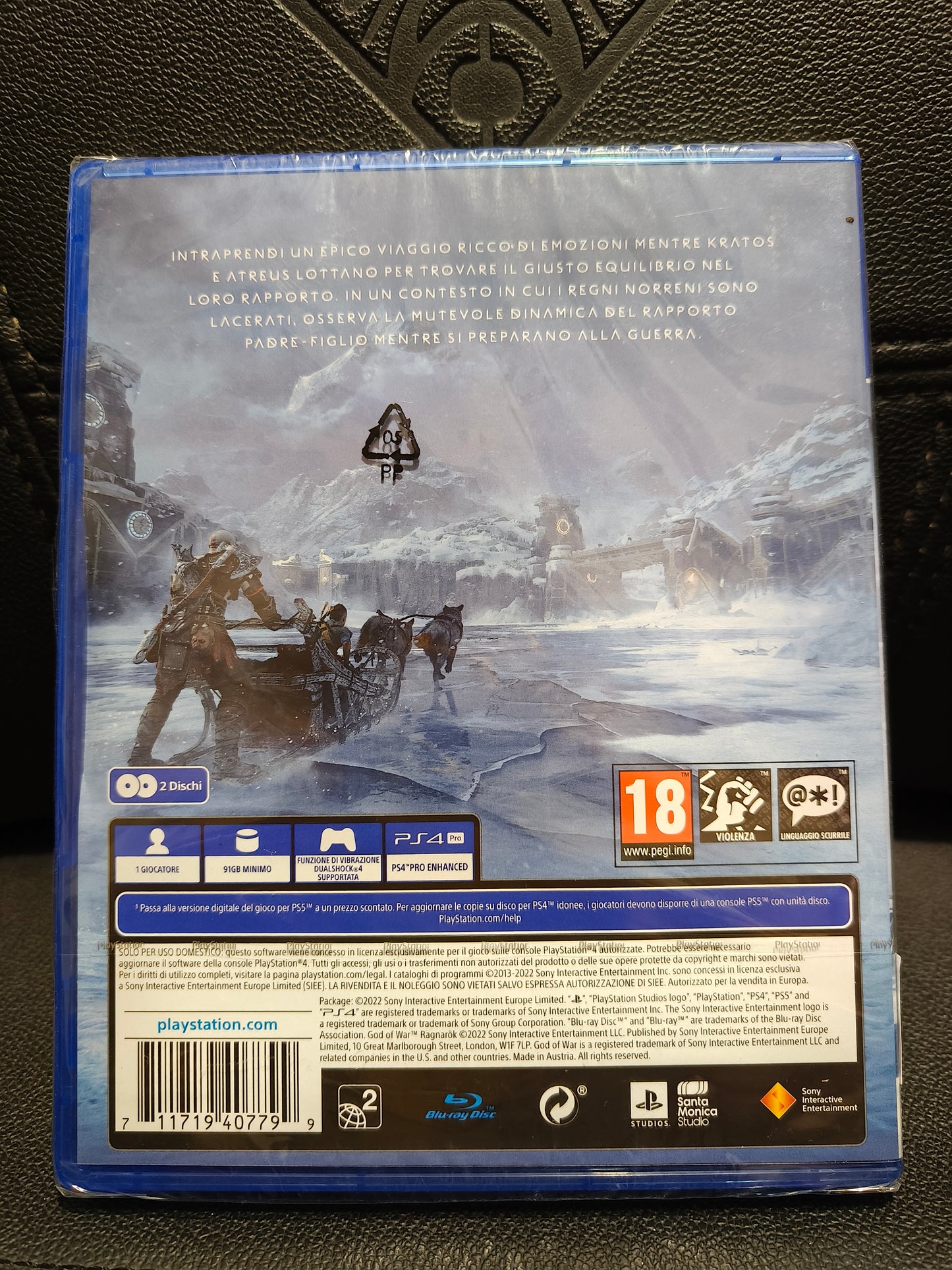 God of war Ragnarok ps4 sealed