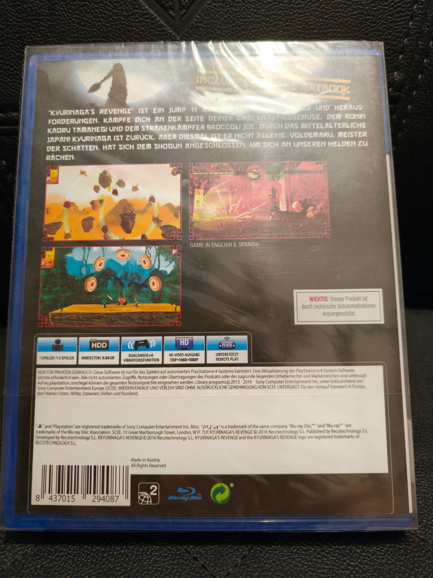 Kyurinaga's revenge ps4