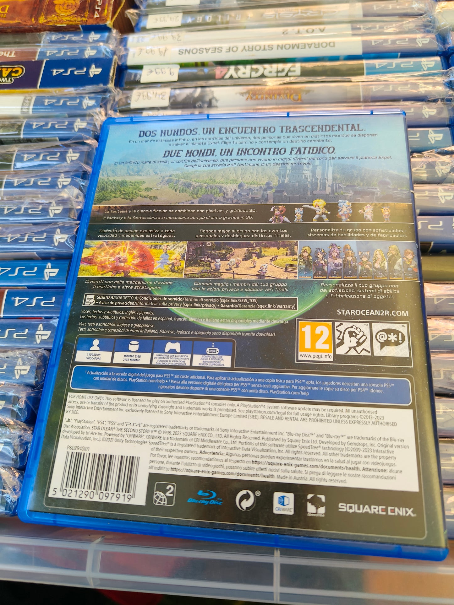 Star Ocean second story r ps4