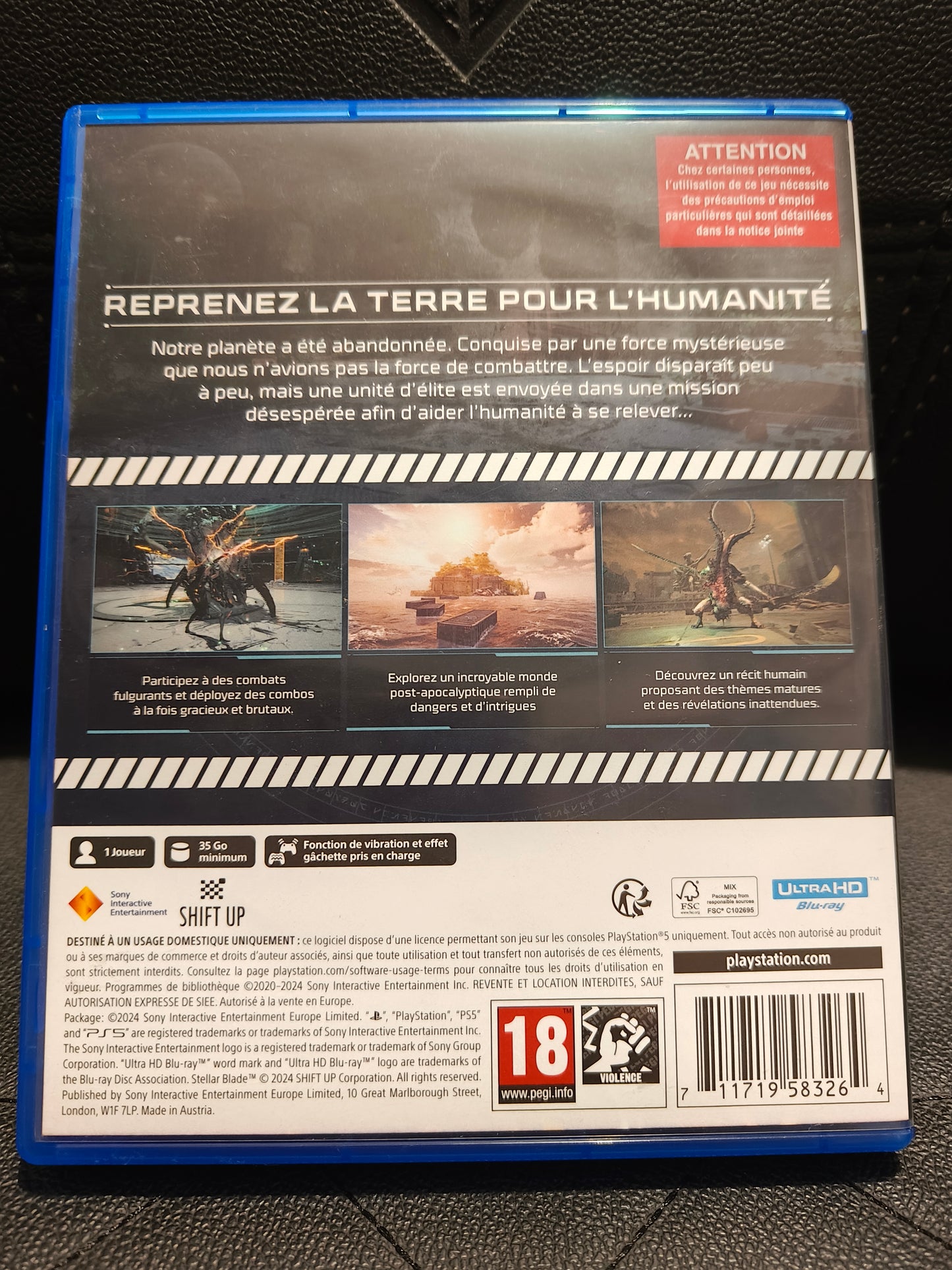 Stellar Blade ps5