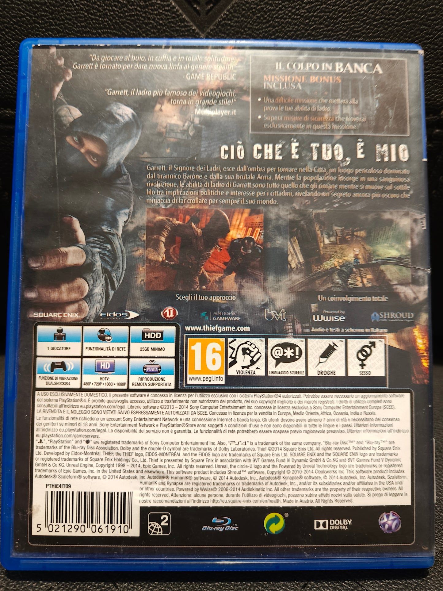 Thief ps4