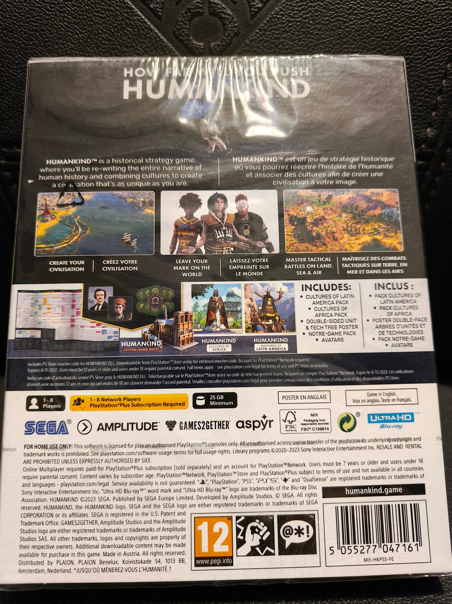 Humankind heritage edition ps5 sealed