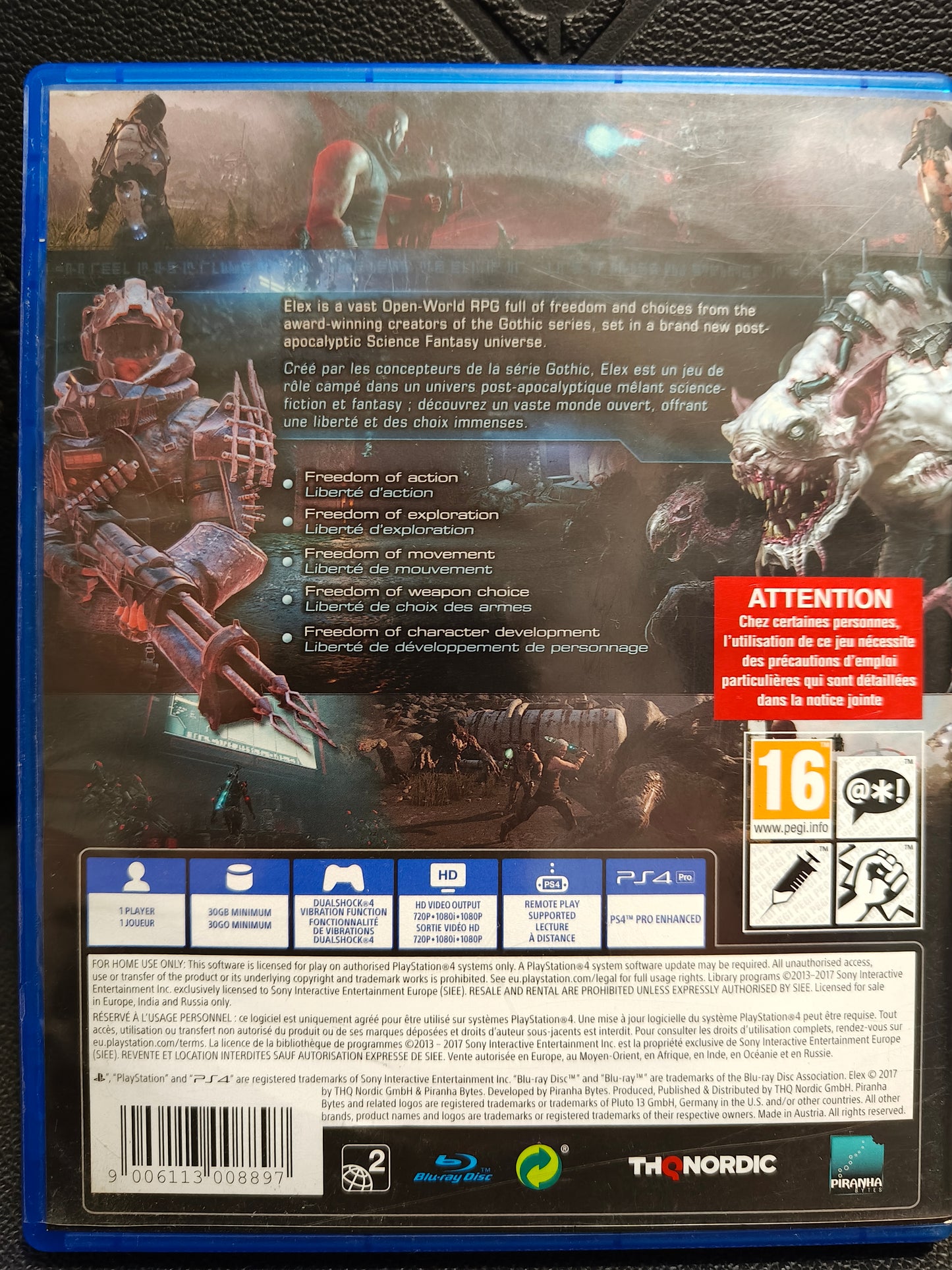 Elex ps4