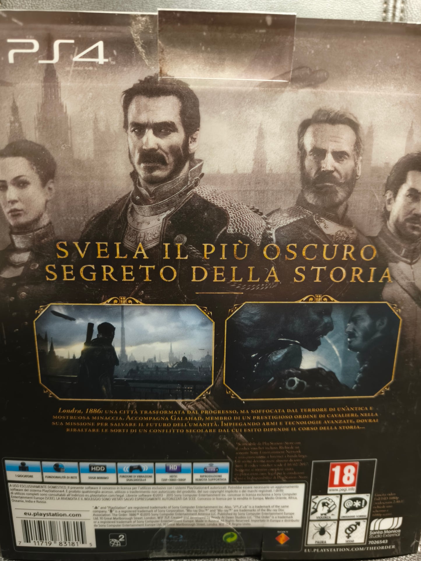 The order 1886 blackwater edition ps4