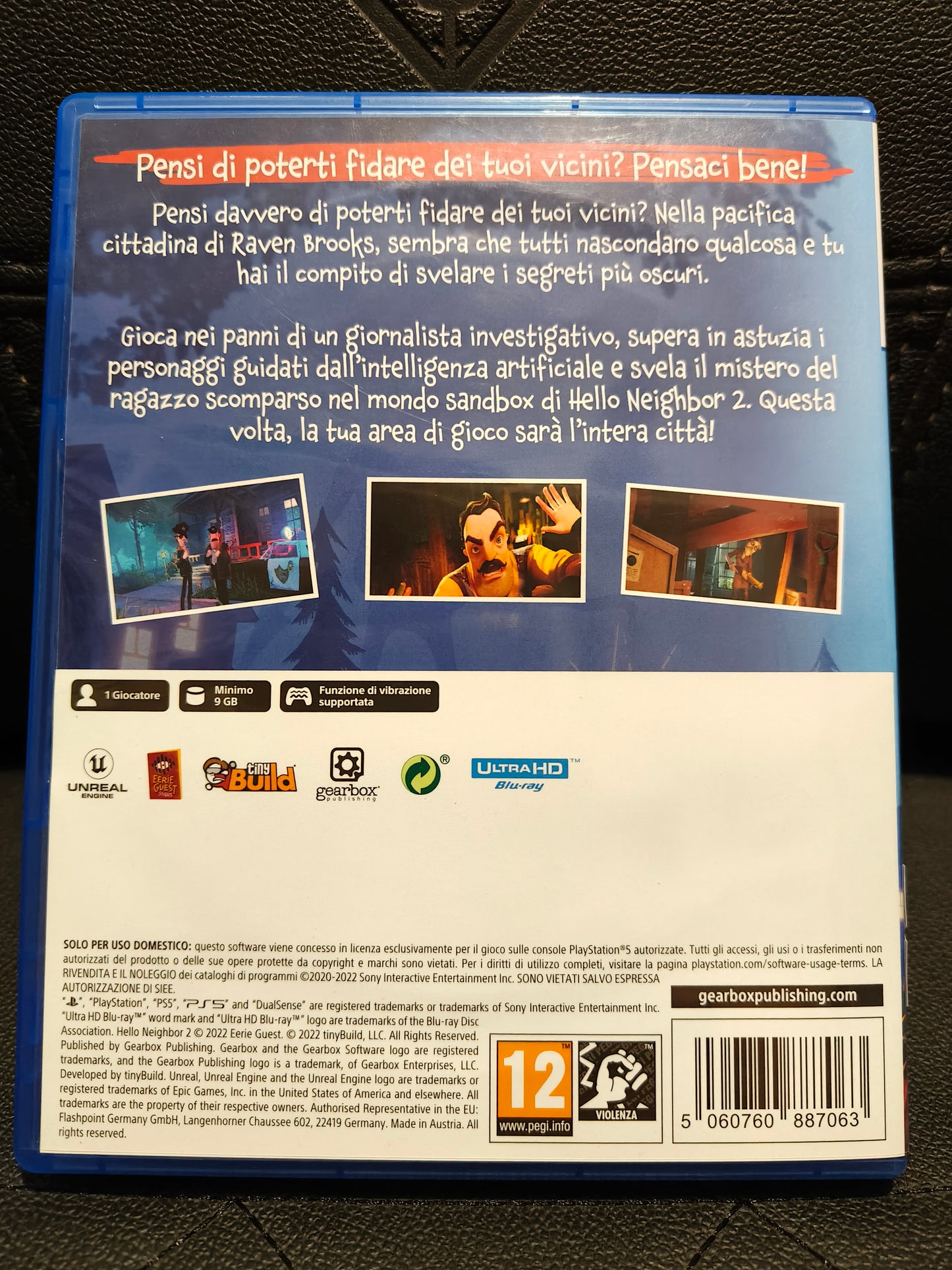 Hello neighbor 2 ps5
