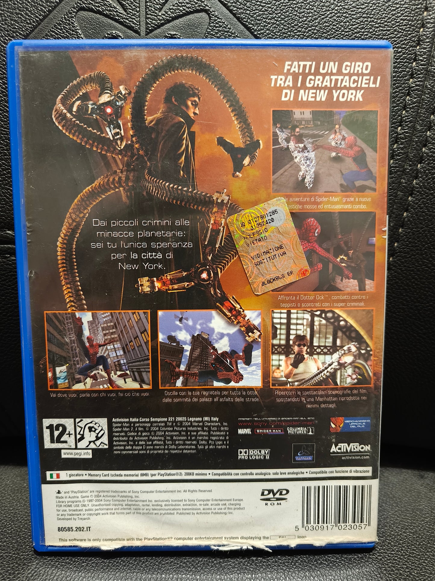 Spiderman 2 ps2