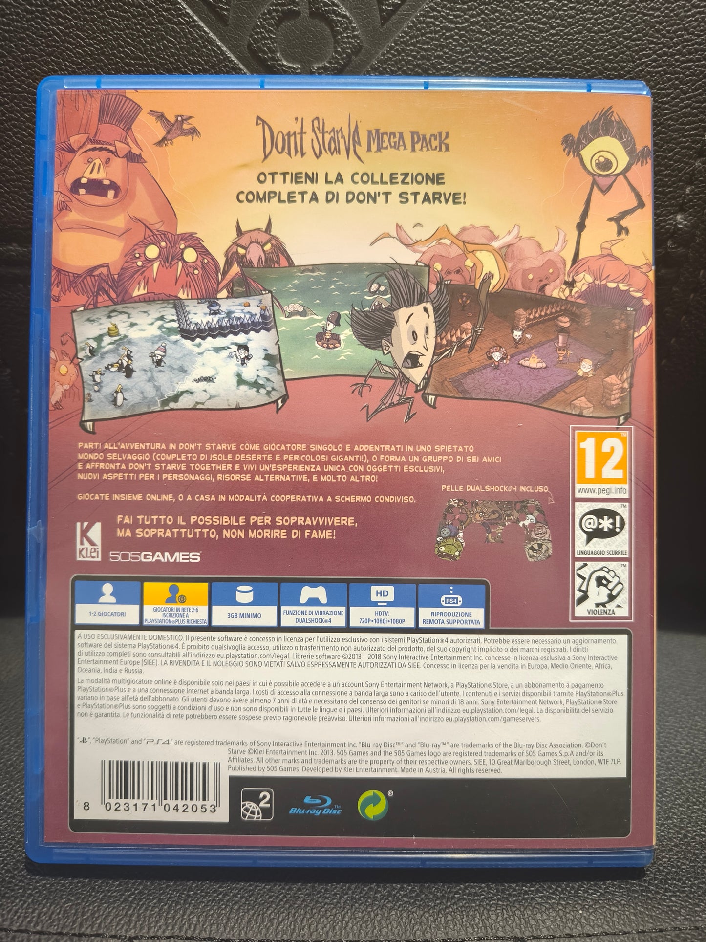 Don't starve mega pack ps4
