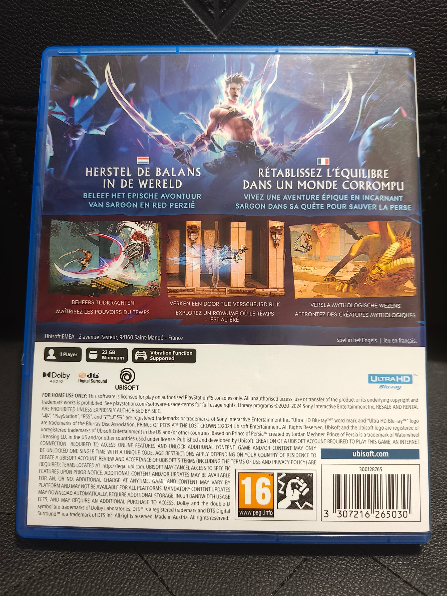 Prince of Persia the Lost crown ps5