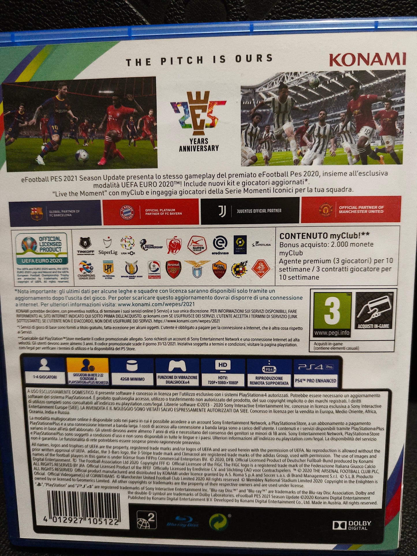 Pes 2021 ps4