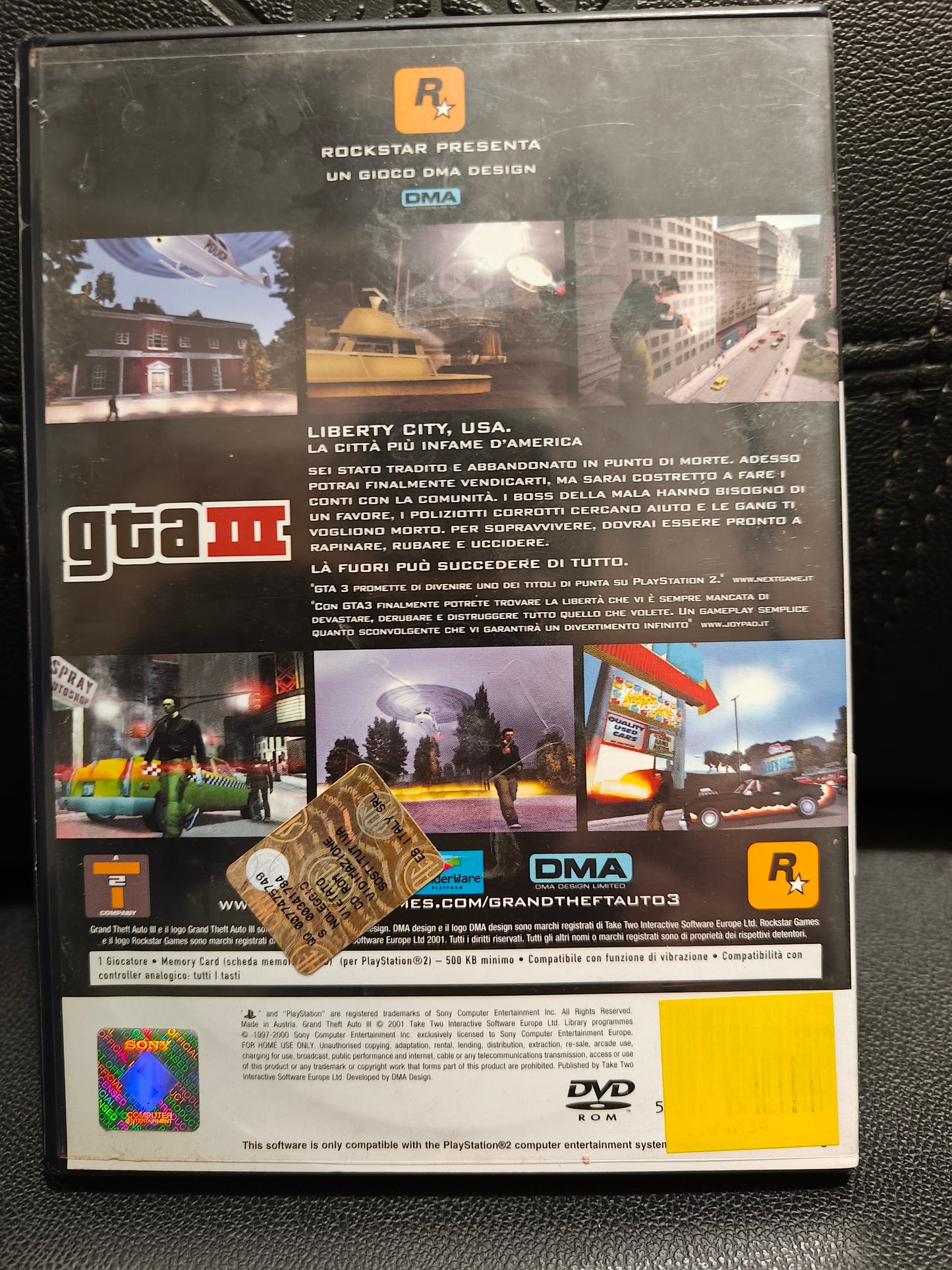 GTA 3 ps2