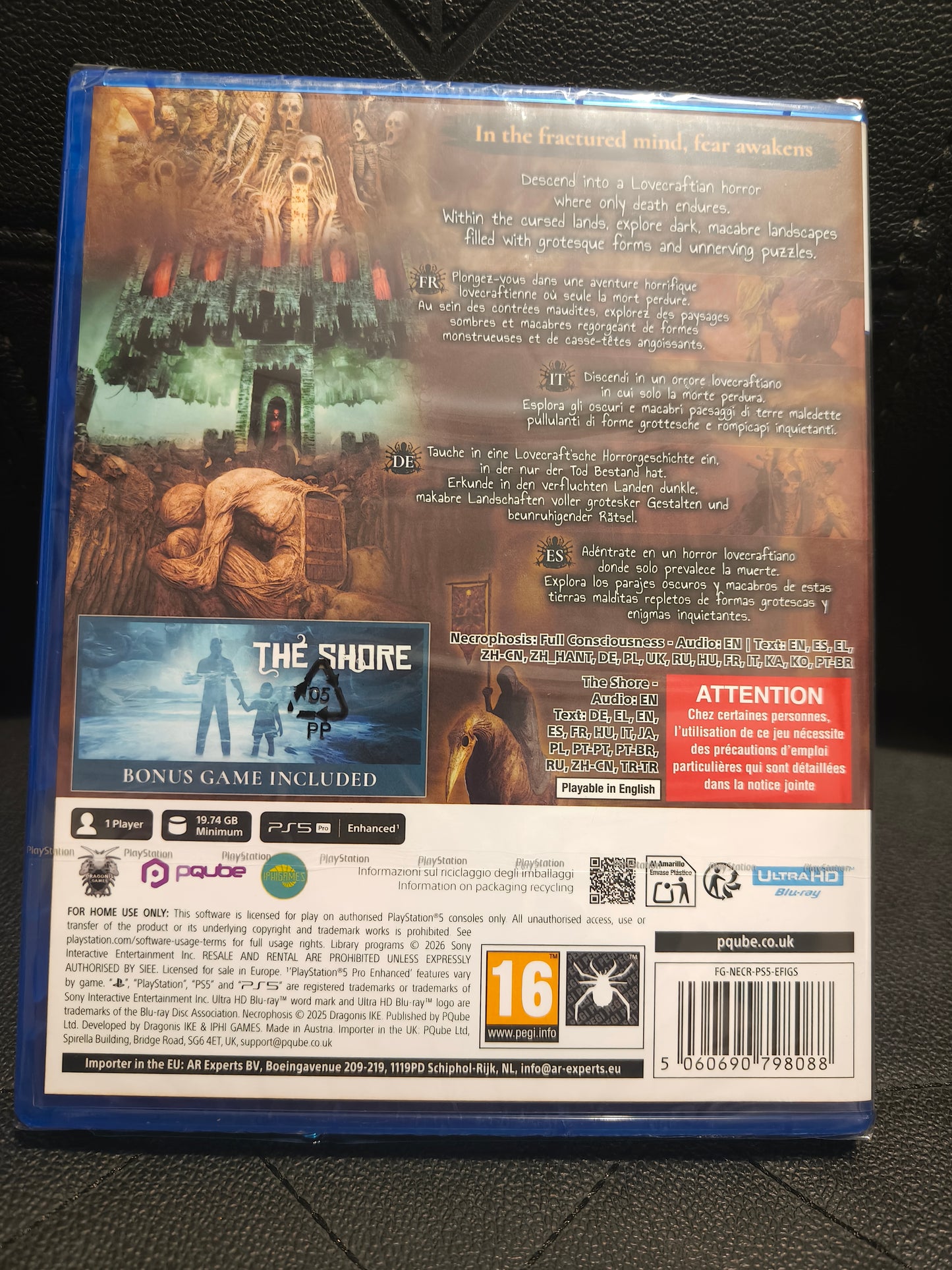 Necrophosis ps5 sealed