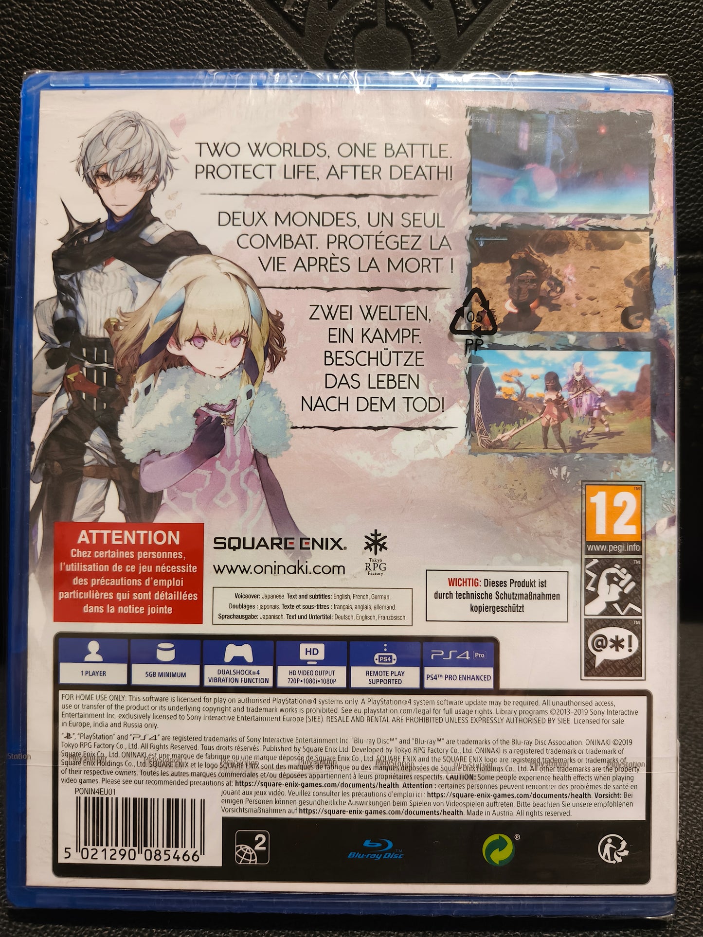 Oninaki ps4 sealed