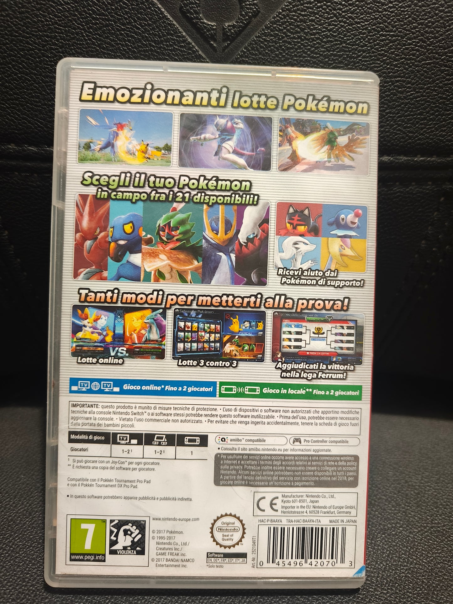 Pokken tournament dx switch