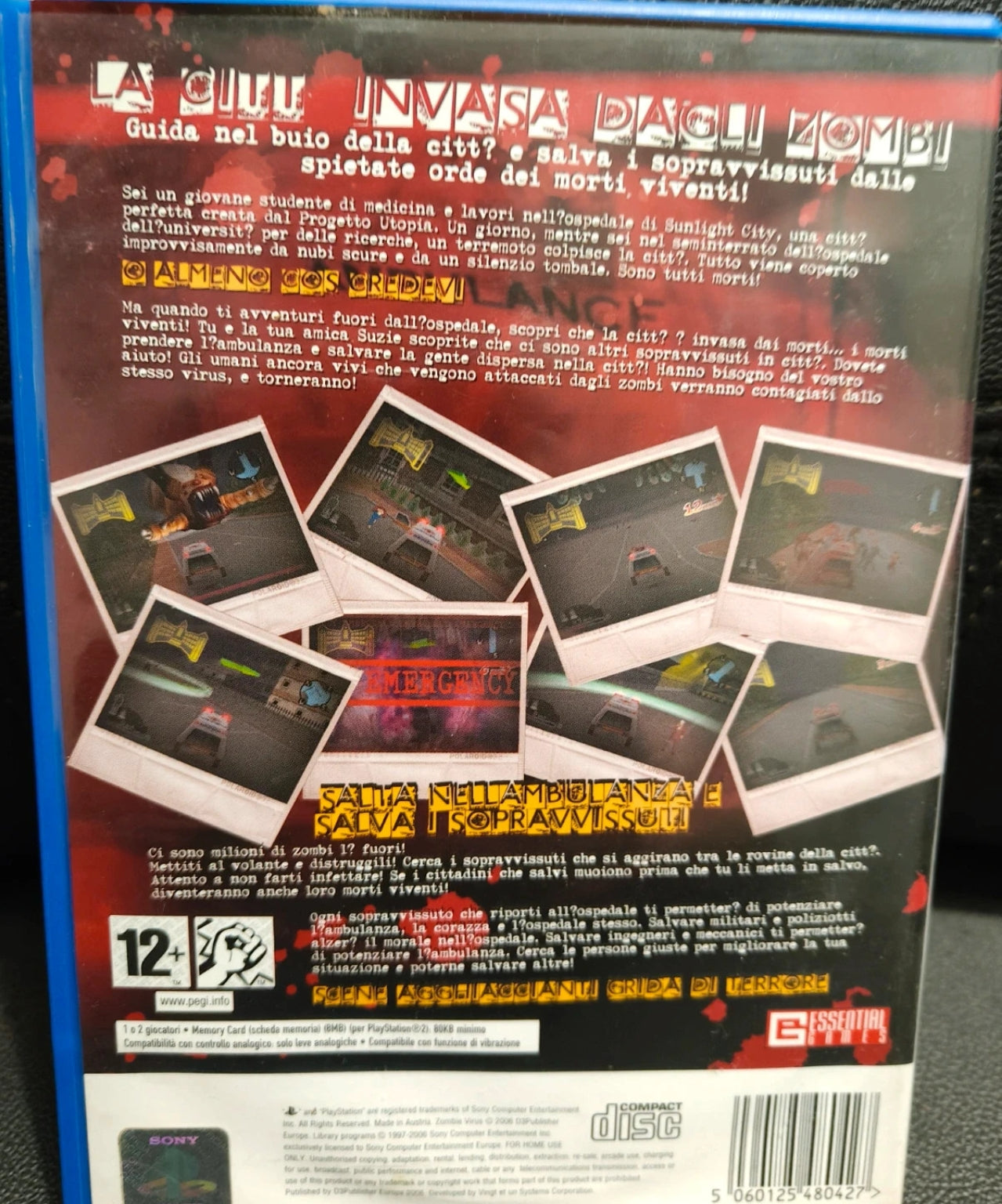 Zombie virus ps2